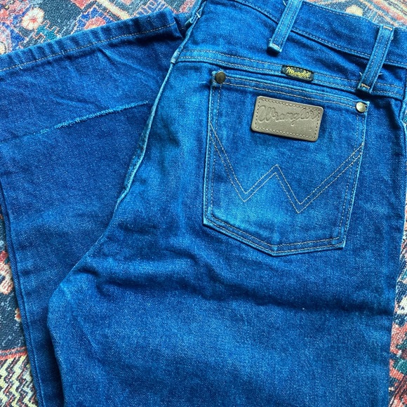 Wrangler Jeans 33x32 - Picture 1 of 9